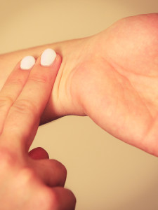 Schedule an ayurvedic consultation today! Phone, Skype, or in-person. Checking pulse as part of Ayurvedic consultation
